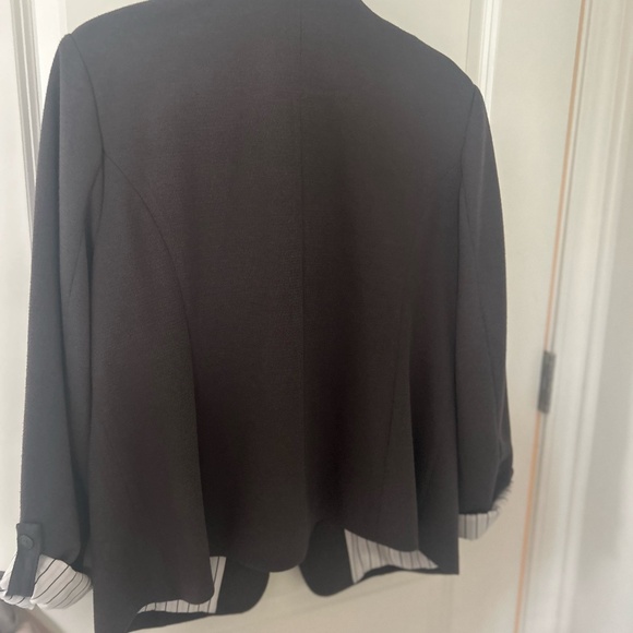 41 Hawthorn Gray Knit Blazer - Picture 5 of 8